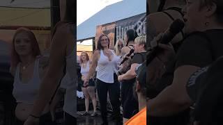 2023 Laconia Bike Week Wet T Shirt Contest Winner