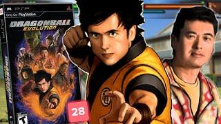 DRAGON BALL EVOLUTION tuvo un videojuego...