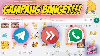 2 Cara Memindahkan Stiker Telegram Ke WhatsApp [No Ribet]