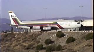 Ecuatoriana Boeing 707-321B at LAX