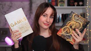 ASMR  Hablando de Libros hasta que te duermas 