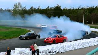 Big & Smokey Drift Train at Topp Drift