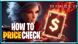Diablo 4 How to Price and Check Value of an Item : Trading Guide Diablo 4 Season 4