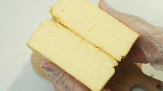 Fluffy Sponge Cake | Easy Recipe | Baking At Home