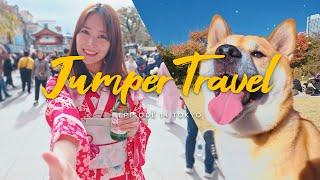 Playing video games and suddenly found myself in Japan! | Tokyo | Jumper Travel EP.14 [4K/POV]