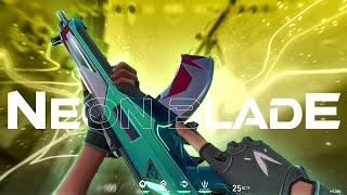 Neon Blade : Valorant Montage