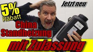 China Standheizung mit Zulassung