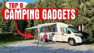 Unsere top 8 CAMPING Gadgets 2024  PLUS Überraschung