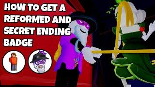 Roblox Break In 2 | How To Get Reformed and Secret Ending Badge