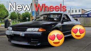 New Wheels For Project R32 GTR | Skyline Build Project