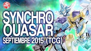 Synchron Quasar/Junk Doppel (September 2015) [Duels & Decklist] (Yu-Gi-Oh)