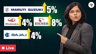 Auto Sector Turnaround? | Breaking down Auto numbers | CA Rachana Ranade