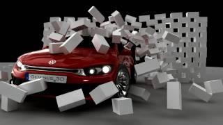 car rigging in 3ds max