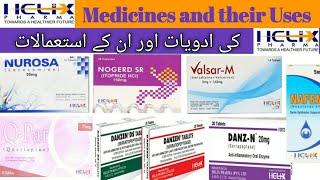 Helix Pharma Medicines and their Uses| Dr Ahmed Bukhari