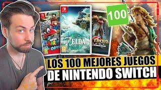 Estos son los 100 MEJORES JUEGOS de Nintendo Switch SEGÚN METACRITIC! Estaremos de acuerdo!?