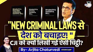 New Criminal Laws To Be Implemented from July | Critical Analysis | StudyIQ IAS