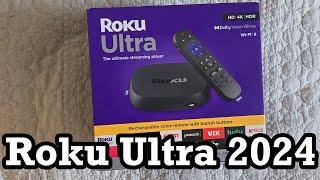 Roku Ultra 2024 4850R Review Unboxing Setup Dolby Vision Atmos Wifi 6 Smart Stream