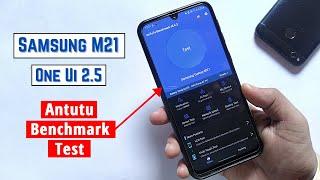 Samsung M21 One Ui 2.5 Antutu Benchmark Test || Exynos 9611 Antutu Score