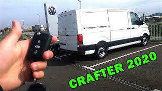 2020 Volkswagen Crafter Engine Sound And Visual Review