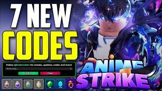 *NEW* ALL WORKING CODES FOR ANIME STRIKE SIMULATOR IN 2024! ROBLOX ANIME STRIKE SIMULATOR CODES