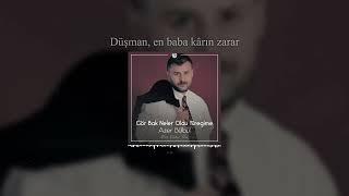 Yıkıldığım Doğru Gerisi Mübalağa - Azer Bülbül / Gör Bak ( Prod. Emirhan Turan )