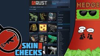 Rust Workshop Skin Checks (March 11 2025)