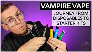 How To Move From Disposable Vapes to Starter Kits