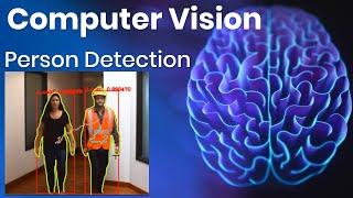EP5. Person Detection in Video file | AI Computer Vision | Python | Rocket Systems