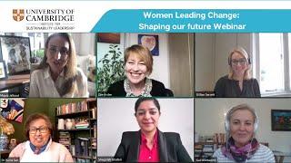 Women Leading Change: Shaping our future