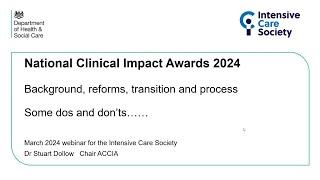 National Clinical Impact Awards 2024