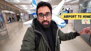 German Airport to Your home | Using Public Transport in Germany