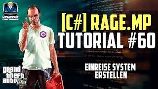 RageMP Scripting Tutorial #60 - Einreise System erstellen [C#] [Deutsch]