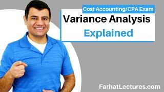 Variance Analysis | Sales Activity Variance | Profit Variance Analysis | Cost Accounting | CPA BAR