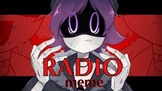 RADIO meme | Murder drones (flash warning ️) [Uzi, N, V , J ,Oc]