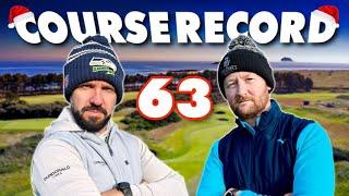 Did PETER FINCH & I Just SHATTER Another COURSE RECORD?! | Record Breakers Xmas Special