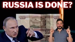 Putins Economy Is Failing? Russias Ruble Collapsing