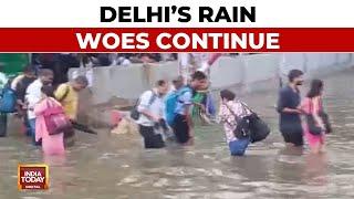 Monsoon Mayhem: Delhi's Elite Locations Waterlogged, RK Puram, Ring Road, Janpath Submerged