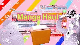 June Manga Haul | Unboxing Manga from Rightstuf | Beware Lots of BL!️