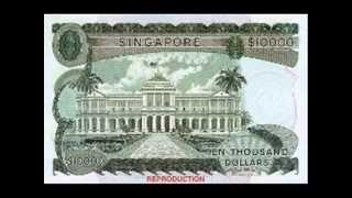 SINGAPORE CURRENCY NOTES - Post Independence