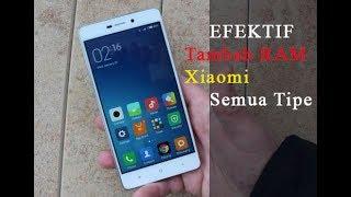 100% Efektif Cara Menambah RAM Xiaomi Semua Tipe