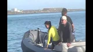 Beth Hagendorf  visits Adventure RIB Tours on Harbor Island on The Talk of San Diego Show