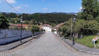 # 145 Север Испании.  Аманди.  Деревня В Астурии.  Amandi.  Asturias.  Villaviciosa.