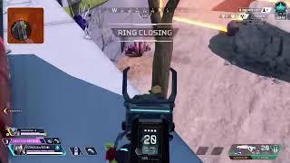 Apex Legends(2024) Season 21 "Ranked Platinum 3 To Platinum 2" Revenant PT 2 {PS5-120FPS} [QHD1440P]