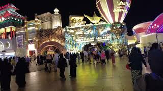 GlobalWalks - Dubai Special #6-14 Global Village - Dec 2022 - Christmas - Night - Walk