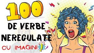 VERBE NEREGULATE cu IMAGINI |100 cele mai comune #verbeneregulateengleza