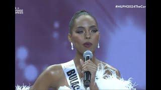 Chelsea Manalo - Bulacan | TOP 5 Final Q & A | Miss Universe Philippines 2024