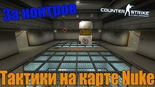 Дефолтные тактики на карте Nuke в CS:GO (Контер-террористы)