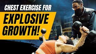 Master Chest Exercise For Explosive Growth with Charles Glass