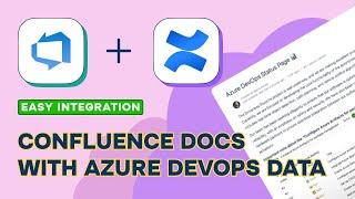 Seamlessly Connect Azure DevOps with Confluence