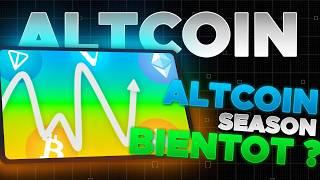 L’ALTCOIN SAISON VA ARRIVER À CE MOMENT-LÀ ! 